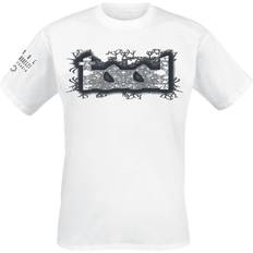 Tool Double Image T-Shirt white