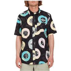 Volcom V Ent Lp Woven Shirt - Black