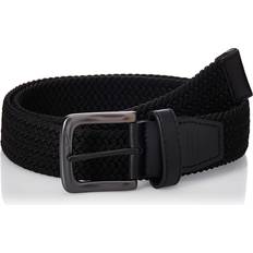 NIKE Men Belts NIKE Men's Stretch Woven Belt Black