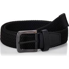 Nike Men Belts Nike G-Flex Woven Stretch Golf Belt - Black