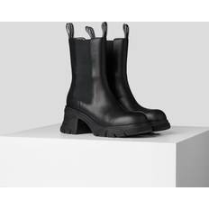 Karl Lagerfeld Herren Schuhe Karl Lagerfeld Bridger Midi Gore Boots, Woman, Black