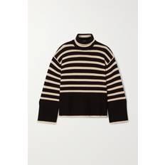 Toteme Turtleneck sweater black_stripe