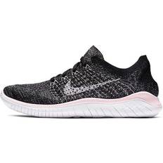 Nike Free RN Flyknit 2018 Women's Black Pink Foam