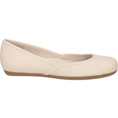 Natural Ballerinas Easy Street Tamar Ballet Flats Off White