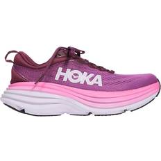 Hoka Purple Shoes Hoka Bondi 8 W - Beautyberry/Grape Wine