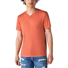Venice Burnout V-Neck T-shirt - Bossa Nova