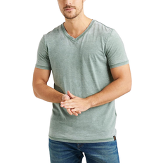 Venice Burnout V-Neck T-shirt - Laurel Wreath