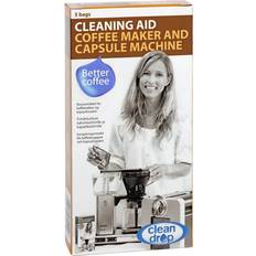 Clean Drop Coffee Machine Cleaning Aid 5-bags