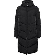 Pieces Jamilla Puffer Jacket - Black