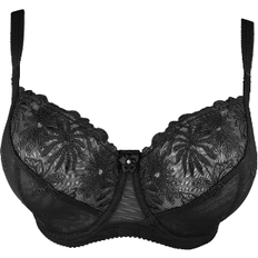 St Tropez Full Cup Bra - Black