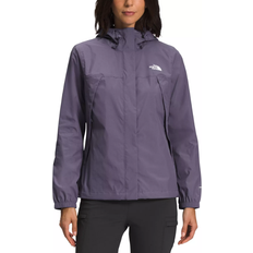 Purple - Women Rain Jackets & Rain Coats The North Face Women's Antora Jacket - Lunar Slate