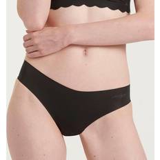 Sloggi Mujer Bragas Sloggi Womens ZERO Microfibre 2.0 Hipstring Black