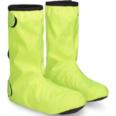 GripGrab DryFoot Everyday Covers 2 - Yellow Hi-Vis