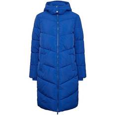 Pieces Jamilla Puffer Jacket - Mazarine Blue