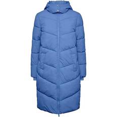 Pieces Jamilla Puffer Jacket - Granada Sky