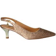 1 inch heels J.Reneé Ferryanne - Beige Satin