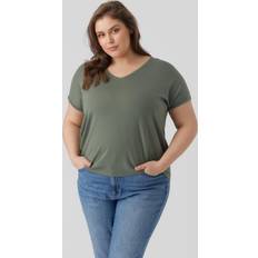 Vero Moda Vmaya T-shirt - Khaki/Neutral