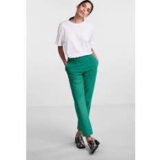 Pieces Pcbosella Tapered Trousers - Pepper Green