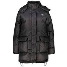 Levi's Jakker Levi's Luna Core Puffer Mid W - Caviar