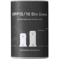 Vipp Rengøringsudstyr & -Midler Vipp Bin Liners 15/16 20-pack