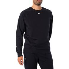 Under Armour M Tops Under Armour Rival Fleece Crew - Black