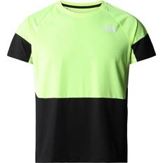 The North Face Keltainen Vaatteet The North Face Bolt Tech Tee - LED Yellow/TNF Black