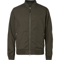 AllSaints Bassett Bomber Jacket - Dull Khaki