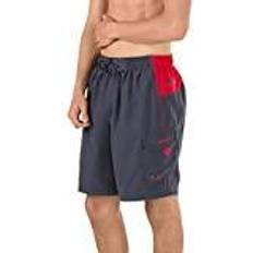 Gray - Men Swimming Trunks Speedo Men 20” Marina Sport Volley