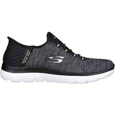 Skechers Slip-Ins Summits Dazzling Haze W - Black/White