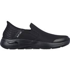 Skechers Gowalk Arch Fit Slip-Ins Athletic Slip-On Sneaker - Black