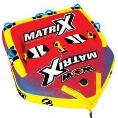 Wow! Stuff Matrix Towable Inflatable Deck Tube
