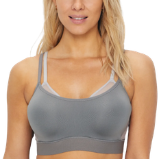 Mesh Bras Natori Gravity Contour Underwire Sports Bra - Grey/Lead