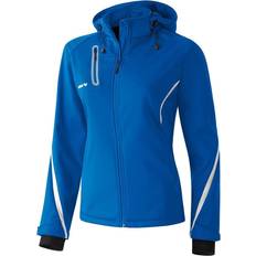 Blanc - Femme Vestes Erima Damenjacke Softshell Fonction - Bleu