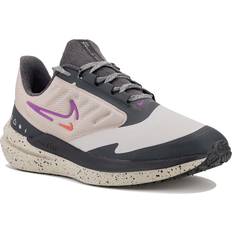 Nike shield dam Nike Dam Air Winflo Shield sneakers, Cobblestone levande lila mörk rökgrå