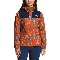 The North Face Rain Clothes The North Face Women's Antora Jacket - Summit Navy/Rusted Bronze Cactus Study Print