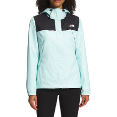 The North Face Rain Clothes The North Face Women's Antora Jacket - TNF Black/Skylight Blue