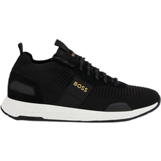 Hugo boss sneakers black HUGO BOSS Titanium Run knsta M - Black/White