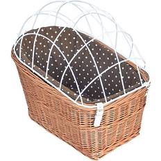 Aumuller Dog Basket with protective Grid 36x50cm