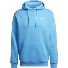 Adidas originals trefoil hoodie men's adidas Originals Adicolor Essential Trefoil Fleece Hoodie - Blue