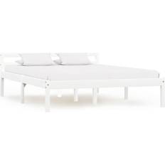 Beds & Mattresses vidaXL Solid Pine 60cm 140x200cm