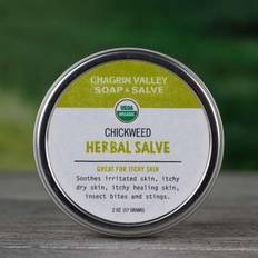 Hudpleje Chagrin Valley Soap & Salve Chickweed Herbal Salve 57g