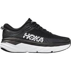 40 - Hoka One One Bondi Zapatos Hoka Bondi 7 Wide W - Black/White