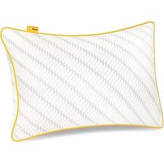 Cosi Home Luxury Taie d'oreiller Blanc (71x45cm)