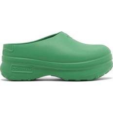 Adidas Green Outdoor Slippers Adidas Adifom Stan Smith Mule - Green/Core Black