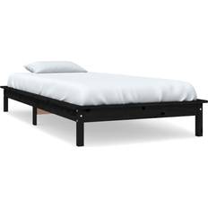 vidaXL Bed Frame 26cm 90x190cm