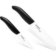 2 Knives Kyocera Keramikmesser GEN Series FK-2PC-WH3 Knife Set