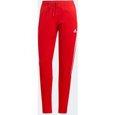 Femme - Rouge Pantalons Adidas Women's Tiro Suit Up Lifestyle Track Pant - Better Scarlet/White