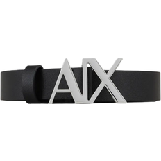 Armani Exchange Accessories Armani Exchange Leather Belt Women's - Black