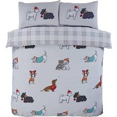 Winter Tails Christmas Duvet Cover Set