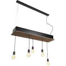 QAZQA Country Pendant Lamp 120cm